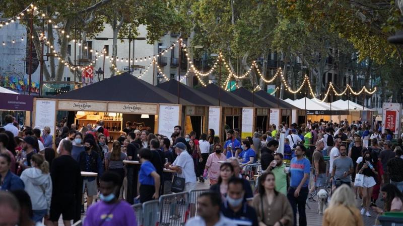 Los contagios por coronavirus crecen en las vísperas de Navidad. EP