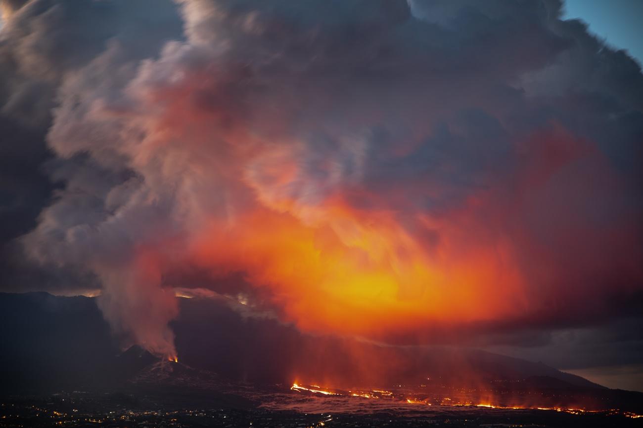 Volcán de Cumbre Vieja