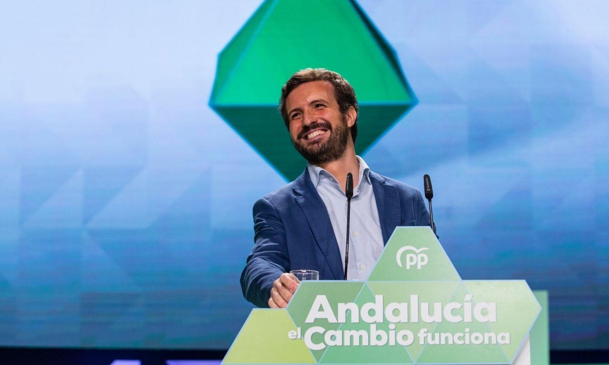 Casado advierte a Ayuso sin mencionarla Esto no es un 'talent show' de megalomanías