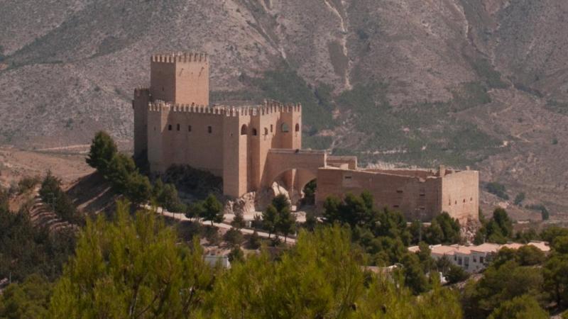 Castillo de Velez Blanco Castillo de Velez Blanco