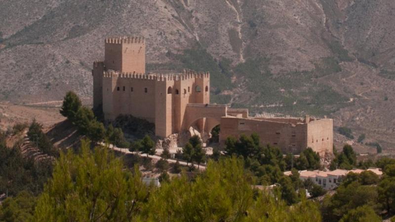 Castillo de Velez Blanco