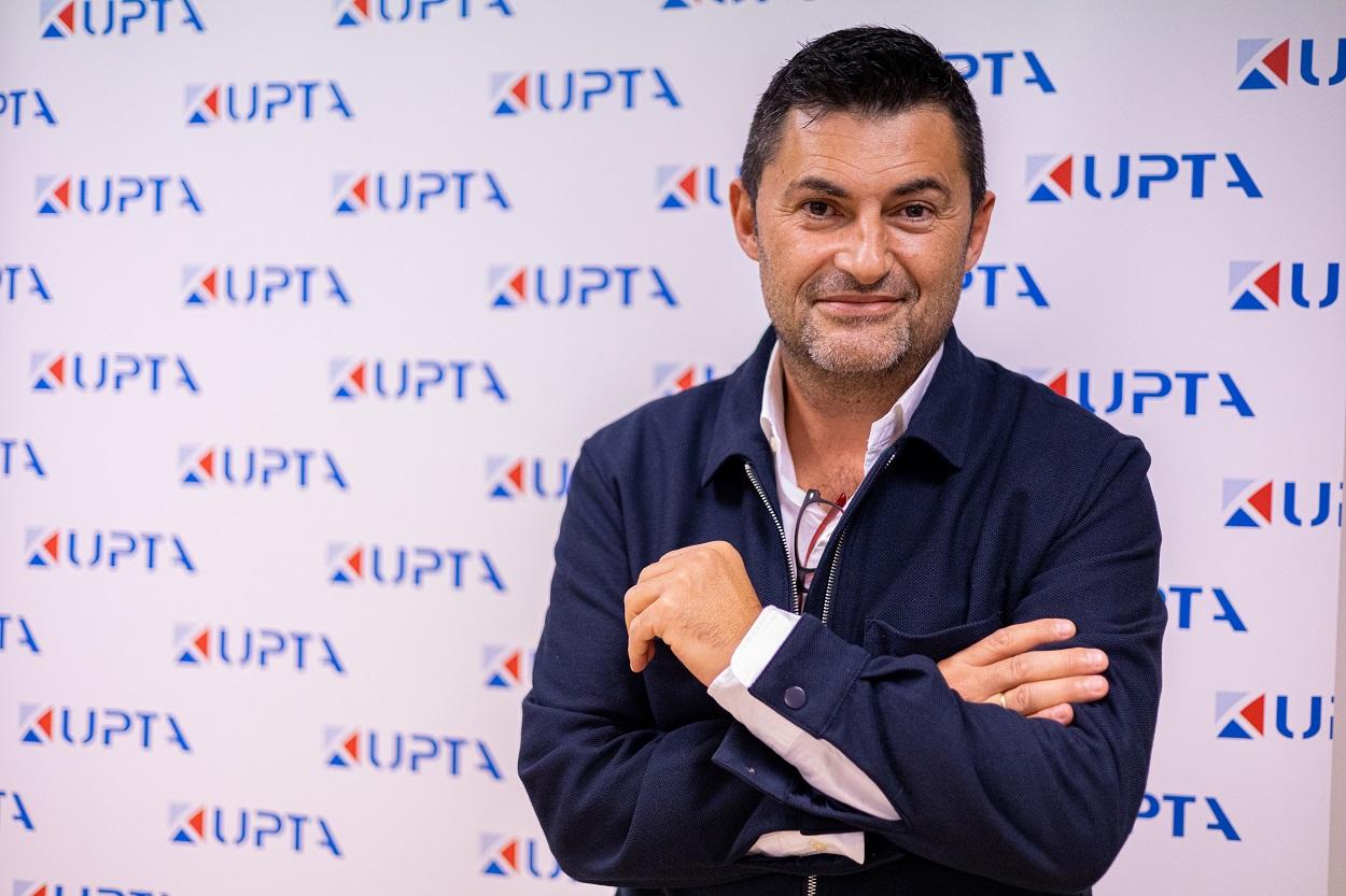 Eduardo Abad, presidente de UPTA