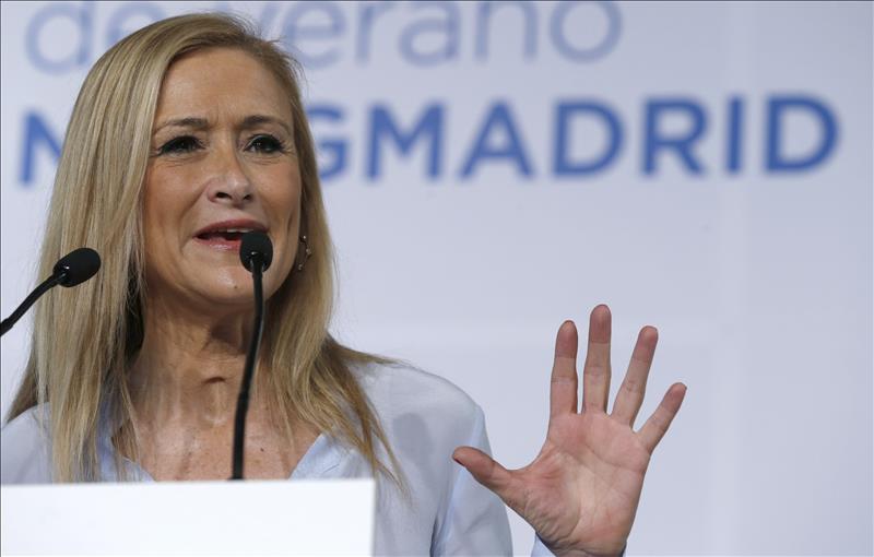 Cristina Cifuentes y las 'Páginas Amarillas genovesas'