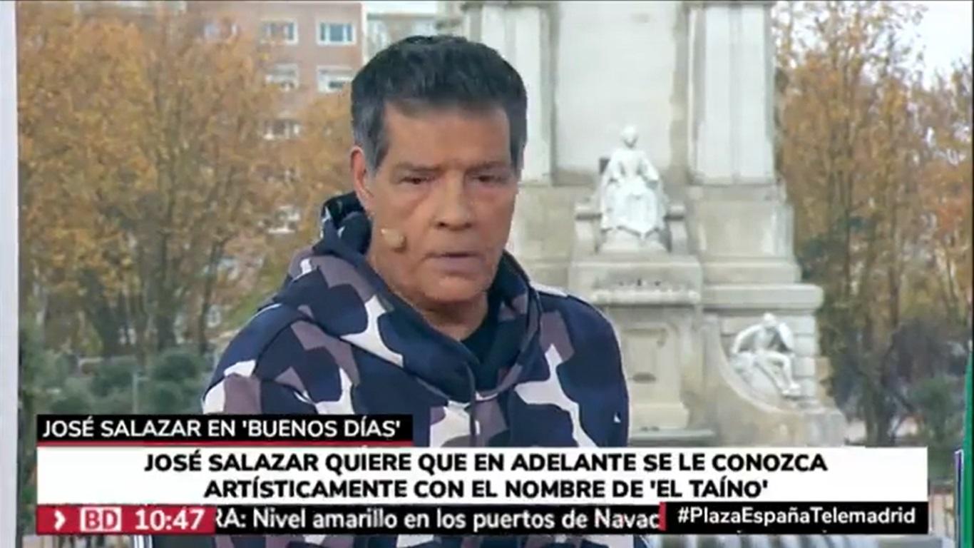 José Salazar explica los motivos tras la disolución de Los Chunguitos. Telemadrid.