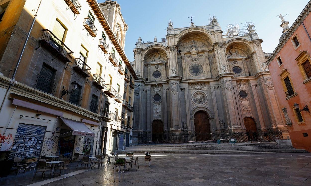 Fachada de la Catedral de Granada. Europa PressArchivo.