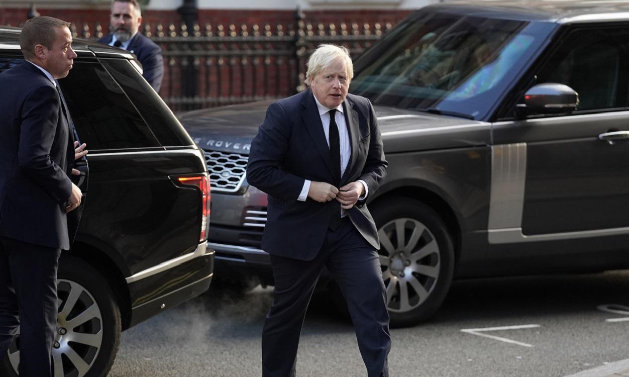 El primer ministro británico, Boris Johnson. Foto de Kirsty O'Connor. Dpa