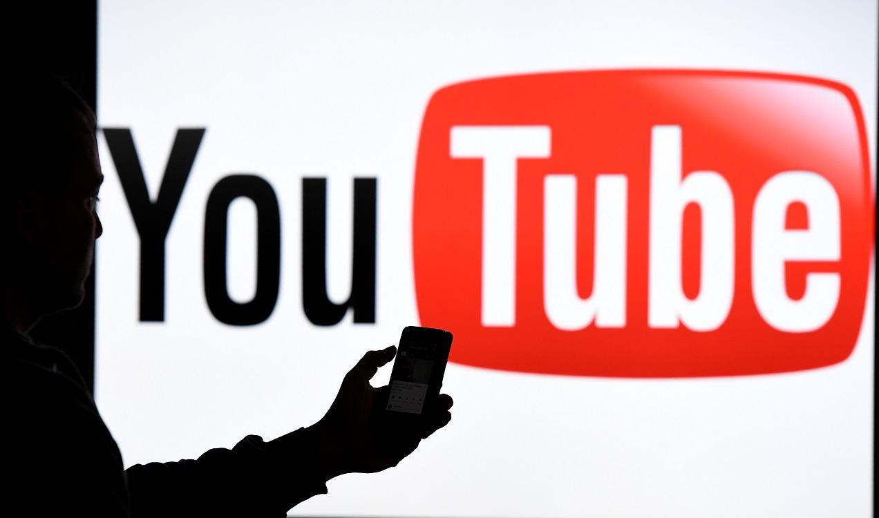 Logo de YouTube. Europa Press