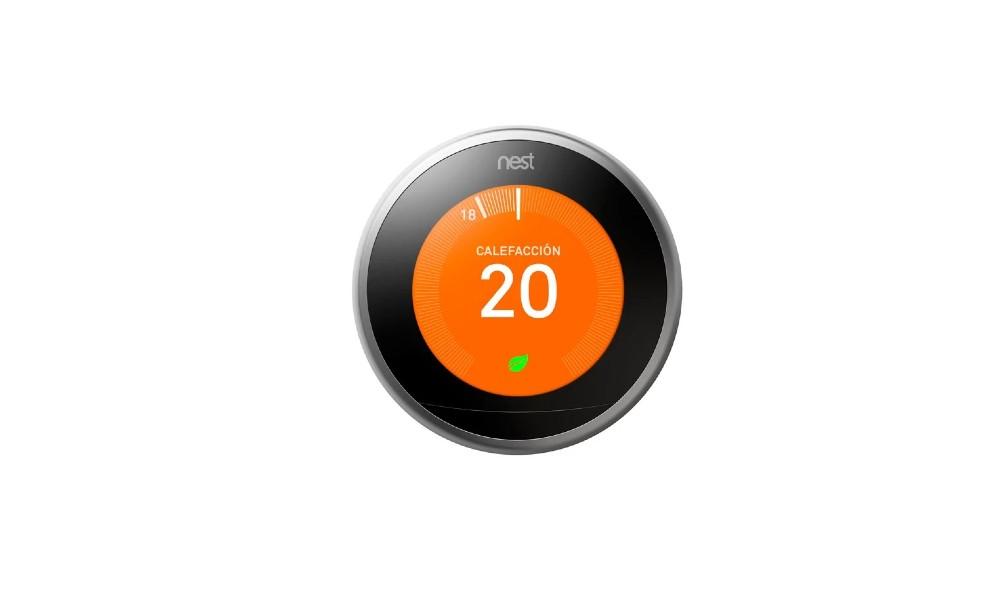 1 Termostato inteligente Nest 1 Termostato inteligente Nest