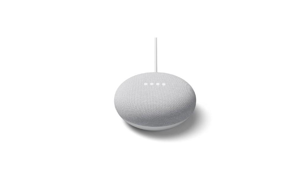 6 Altavoz inteligente 2ª generación Google Nest Mini gris 6 Altavoz inteligente 2ª generación Google Nest Mini gris