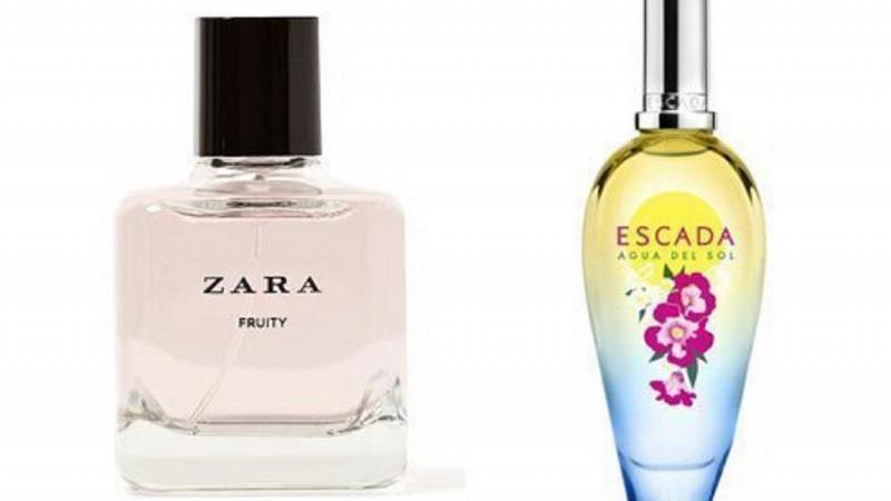 Los perfumes de Zara que son clones de los de marca