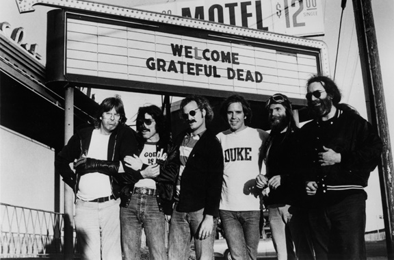 Grateful Dead: La última ceremonia  -Los de Jerry García se despiden tras 50 años de ritos.