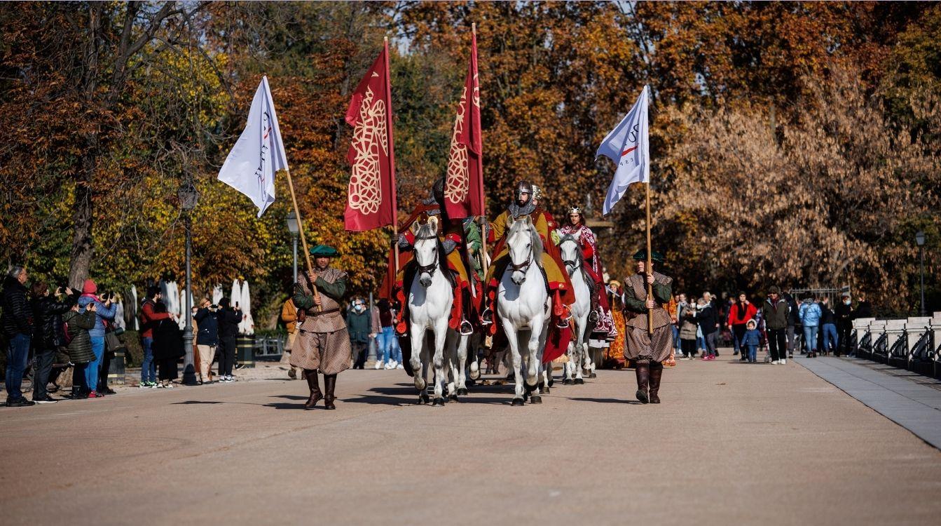 Puy du Fou España ha presentado en el Retiro de Madrid la temporada 2022