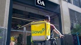 Rider de Glovo. Pixabay