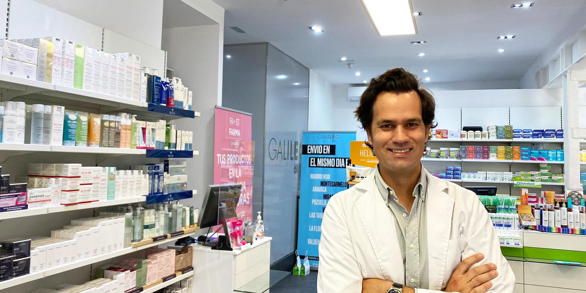 Felipe Martin nos cuenta su experiencia eCommerce al frente de la farmacia Galileo 61