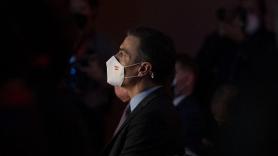 El presidente del Gobierno, Pedro Sánchez