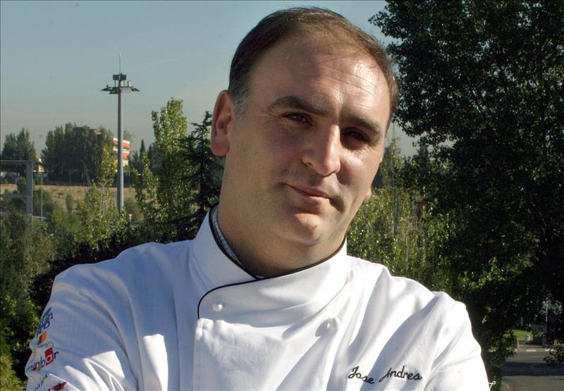 El chef José Andrés reflexiona en laSexta Noche sobre el enfrentamiento entre la derecha y la izquierda