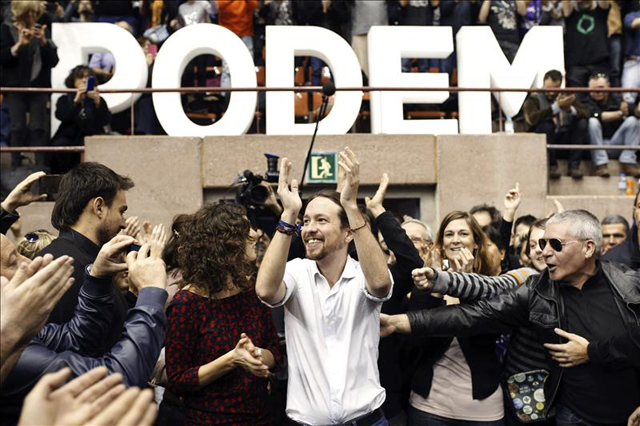 Podemos Cataluña se parte en dos