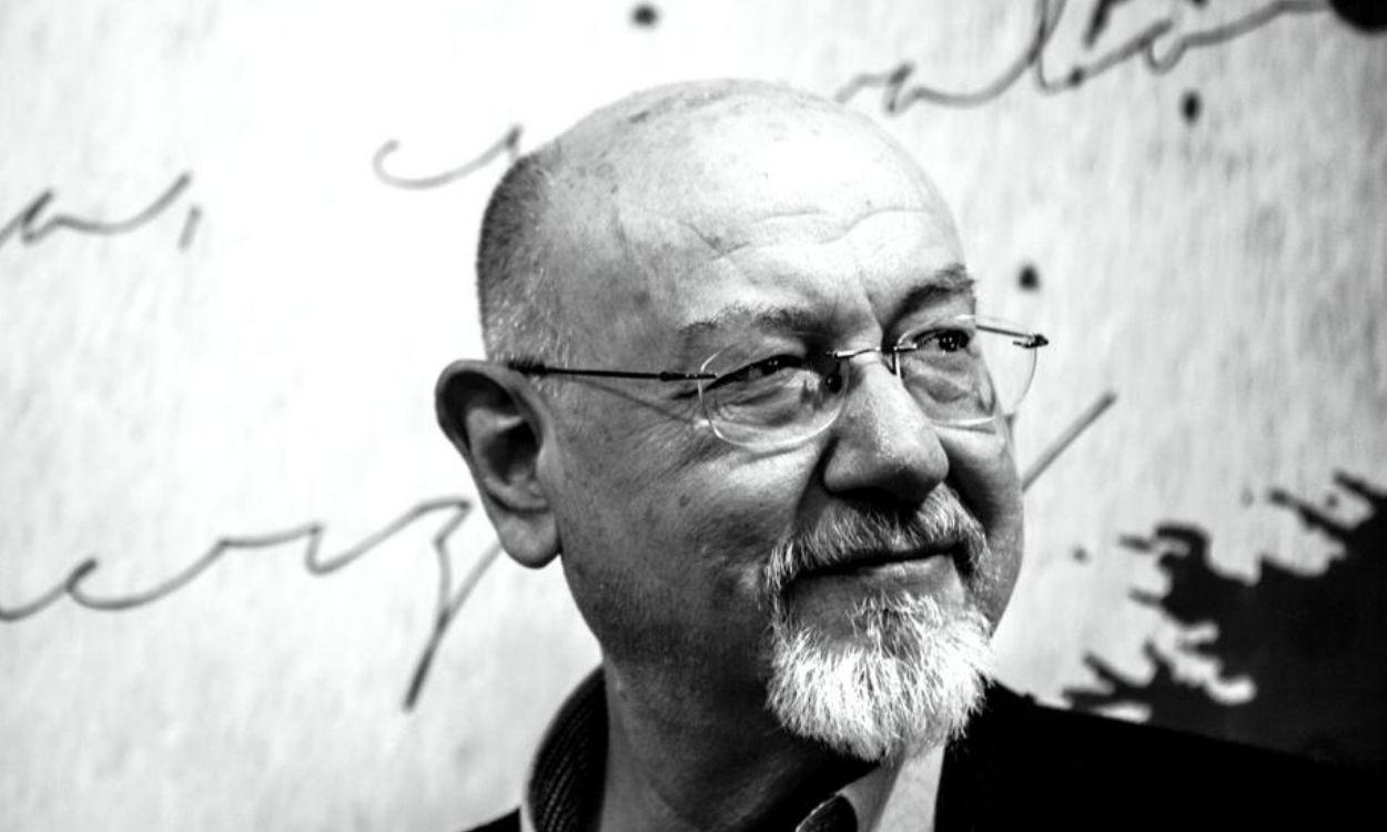 El escritor Juan Eslava Galán  Victoria Iglesias