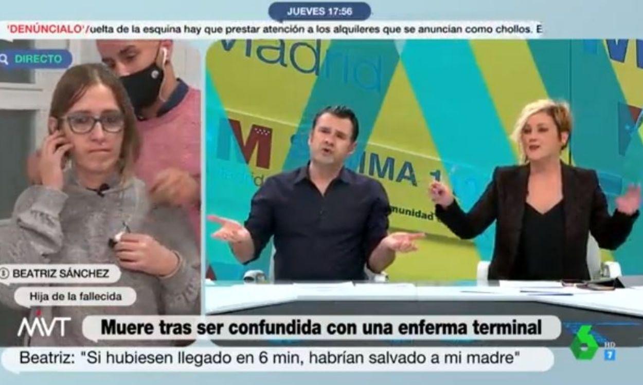 El enfrentamiento en directo entre Más Vale Tarde y Mediaset “No es necesario…”. Atresmedia..