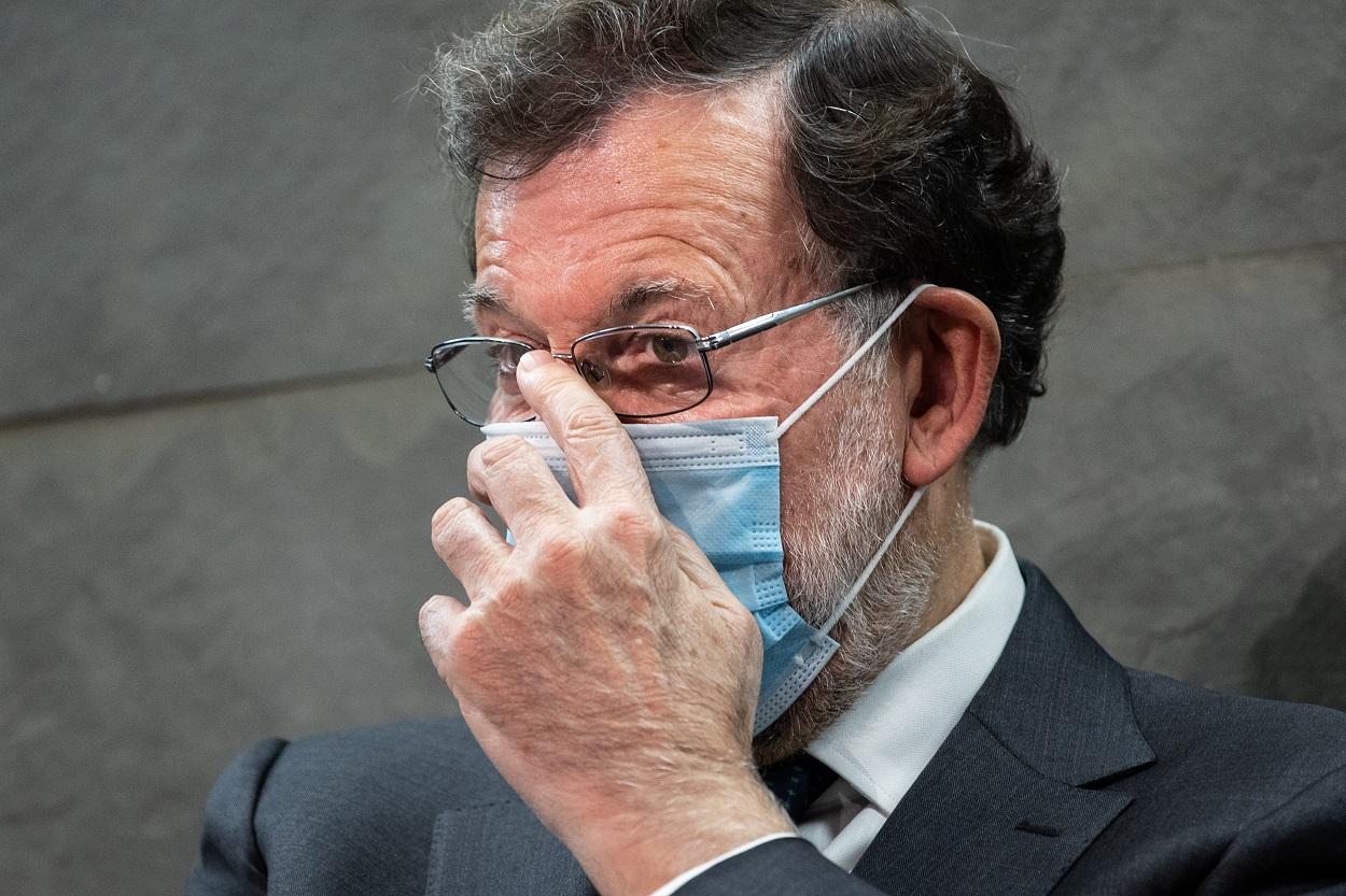 El expresidente del Gobierno Mariano Rajoy en una imagen de archivo. Fuente: Europa Press.