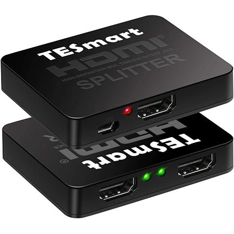 TESmart 1x2 HDMI Splitter