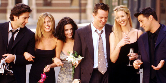 'Friends' celebra su 25 aniversario.