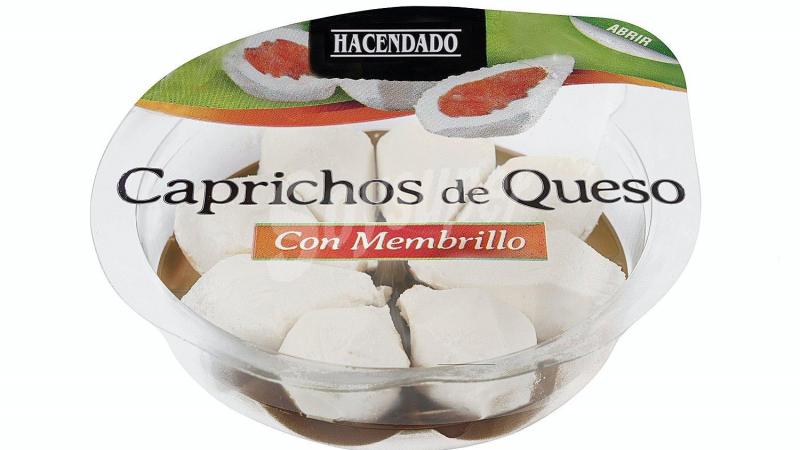 Caprichos de queso con membrillo