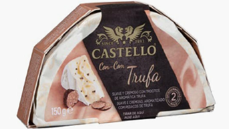 Queso brie con trufa Mercadona Queso brie con trufa Mercadona