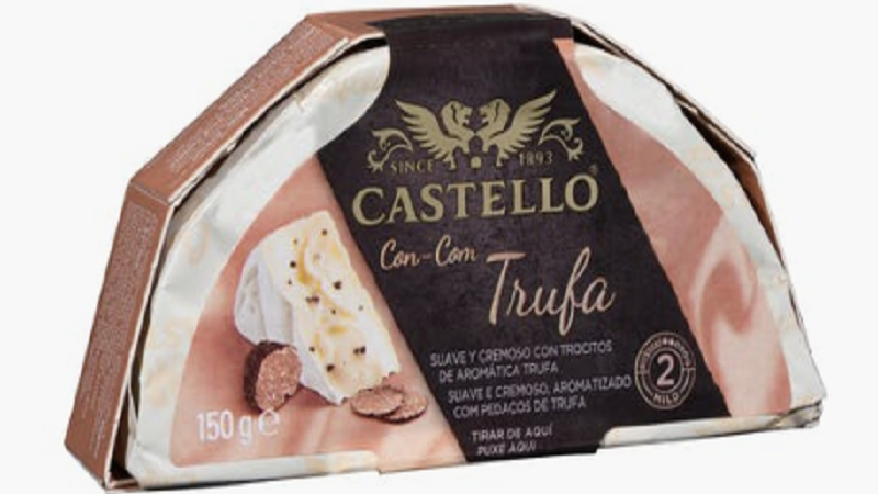 Queso brie con trufa Mercadona