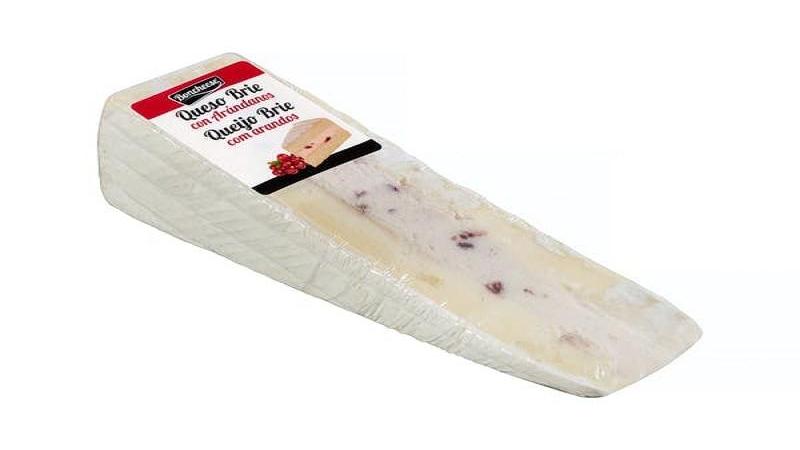 Queso brie arándanos Queso brie arándanos