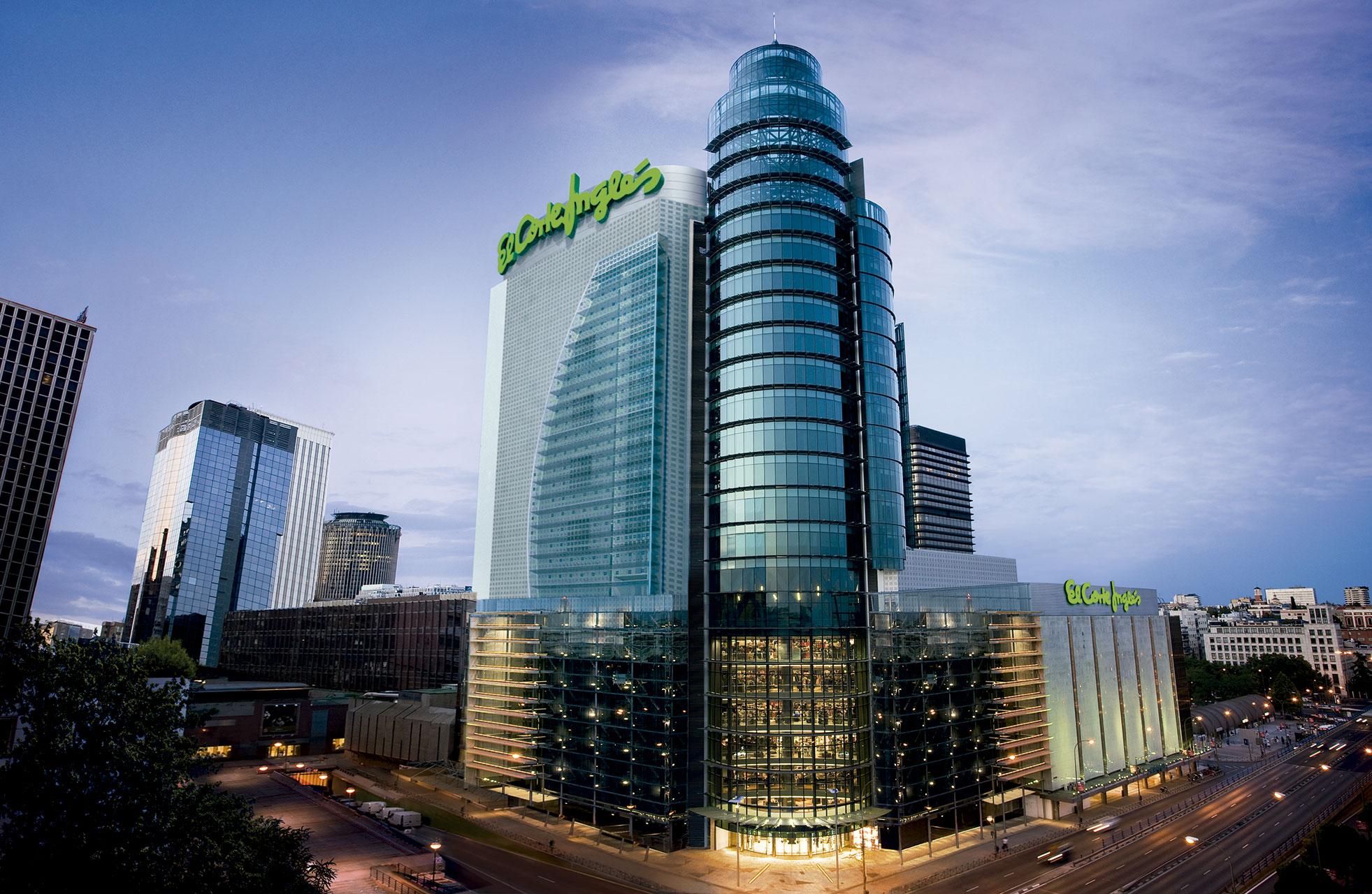 El Corte Inglés de Castellana