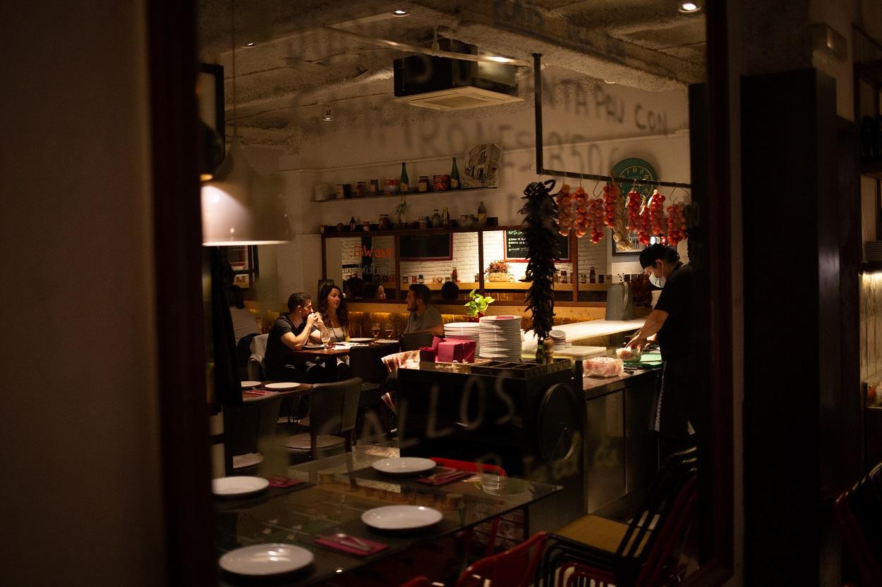 Imagen de archivo de un restaurante en Cataluña. Fuente: Europa Press.