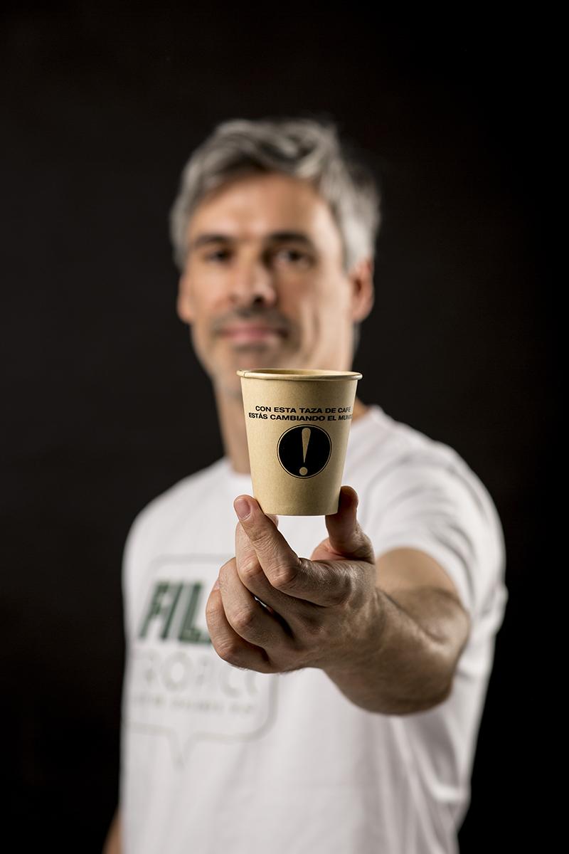 Javier Sanz es el fundador y CEO de Filantrópico Javier Sanz es el fundador y CEO de Filantrópico