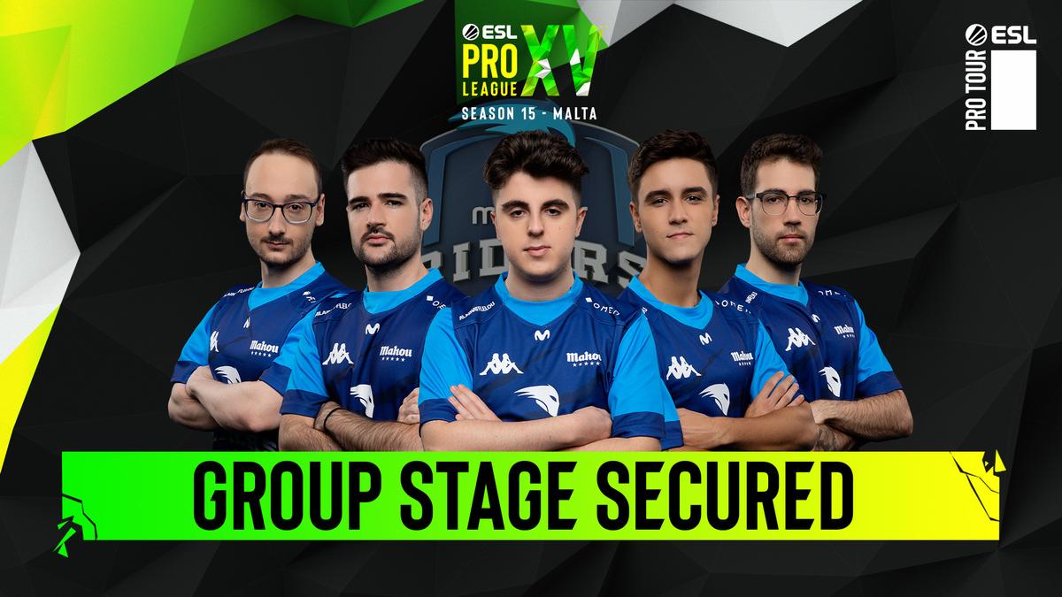 ESL Pro League I Movistar Riders