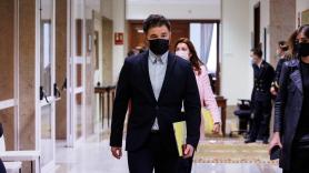 El portavoz de ERC, Gabriel Rufián. Fuente: Europa Press.
