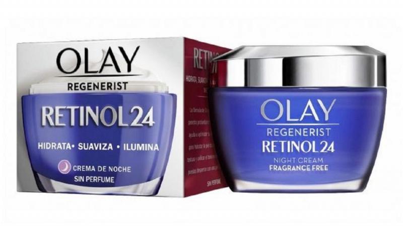 Crema Olay regenerist retinol 24. Olay