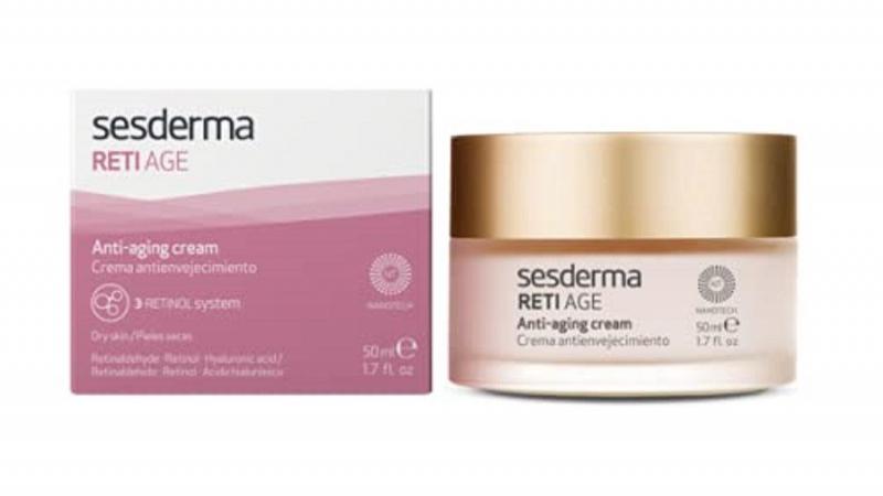 Crema Sesderma Reti Age con retinol. Sesderma