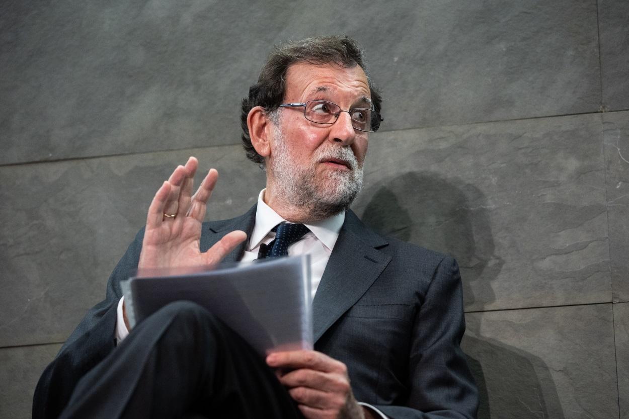 El expresidente del Gobierno Mariano Rajoy