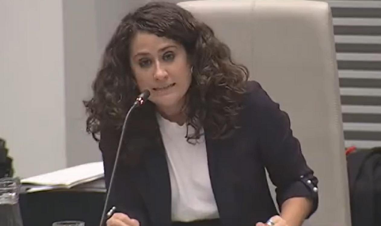 La portavoz de Economía y Hacienda del PSOE de Madrid, Enma López