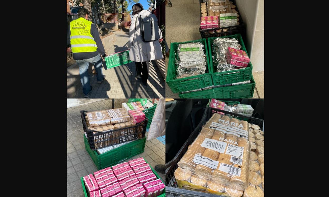 Los vecinos de Vallecas se vuelcan con los niños que van al colegio sin desayunar