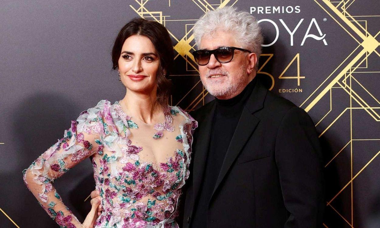 Pedro Almodóvar y Penélope Cruz en una imagen de archivo.