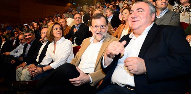 Rajoy intenta impedir la guerra interna en el PP castellano-manchego para sustituir a Cospedal