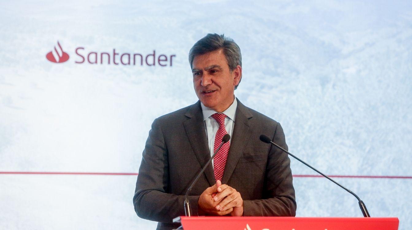 El consejero delegado del banco santader, José Antonio Álvarez Álvarez, ve importantes oportunidades de negocio en América