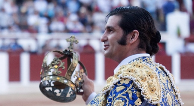 El torero Morante de la Puebla