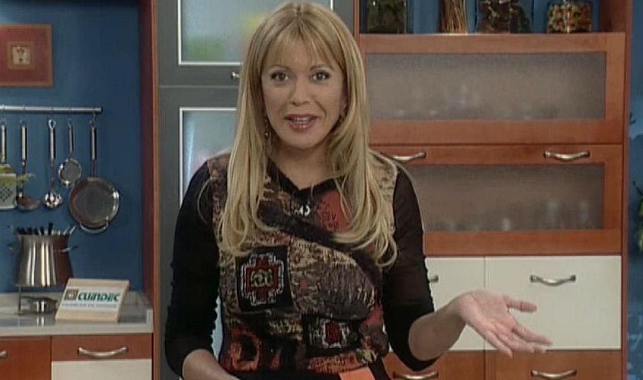 Bárbara Rey en el programa En casa de Bárbara