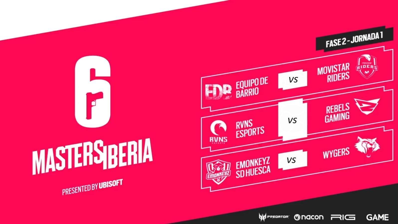 Primera jornada fase 2 de la Six Masters Iberia