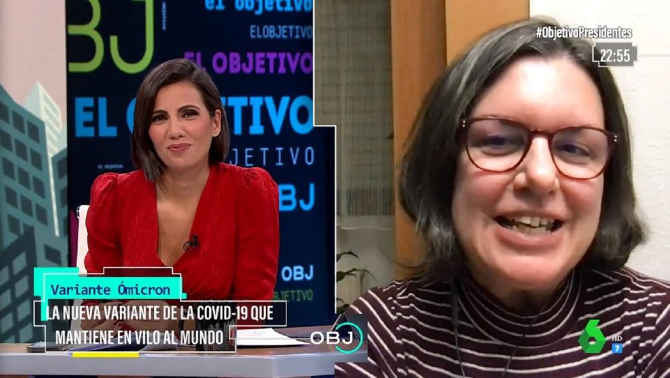 Sonia Zúñiga advierte sobre Ómicron y la llegada de la Navidad. laSexta