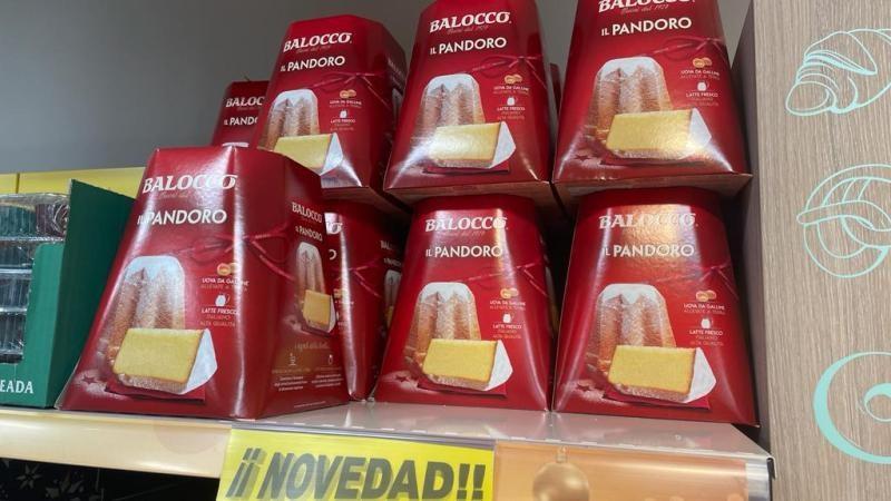 Pandoro Mercadona