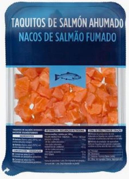 Salmón ahumado Mercadona