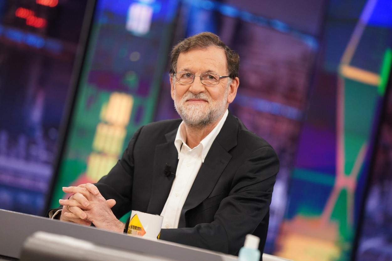 Mariano Rajoy en 'El Hormiguero'. Antena 3